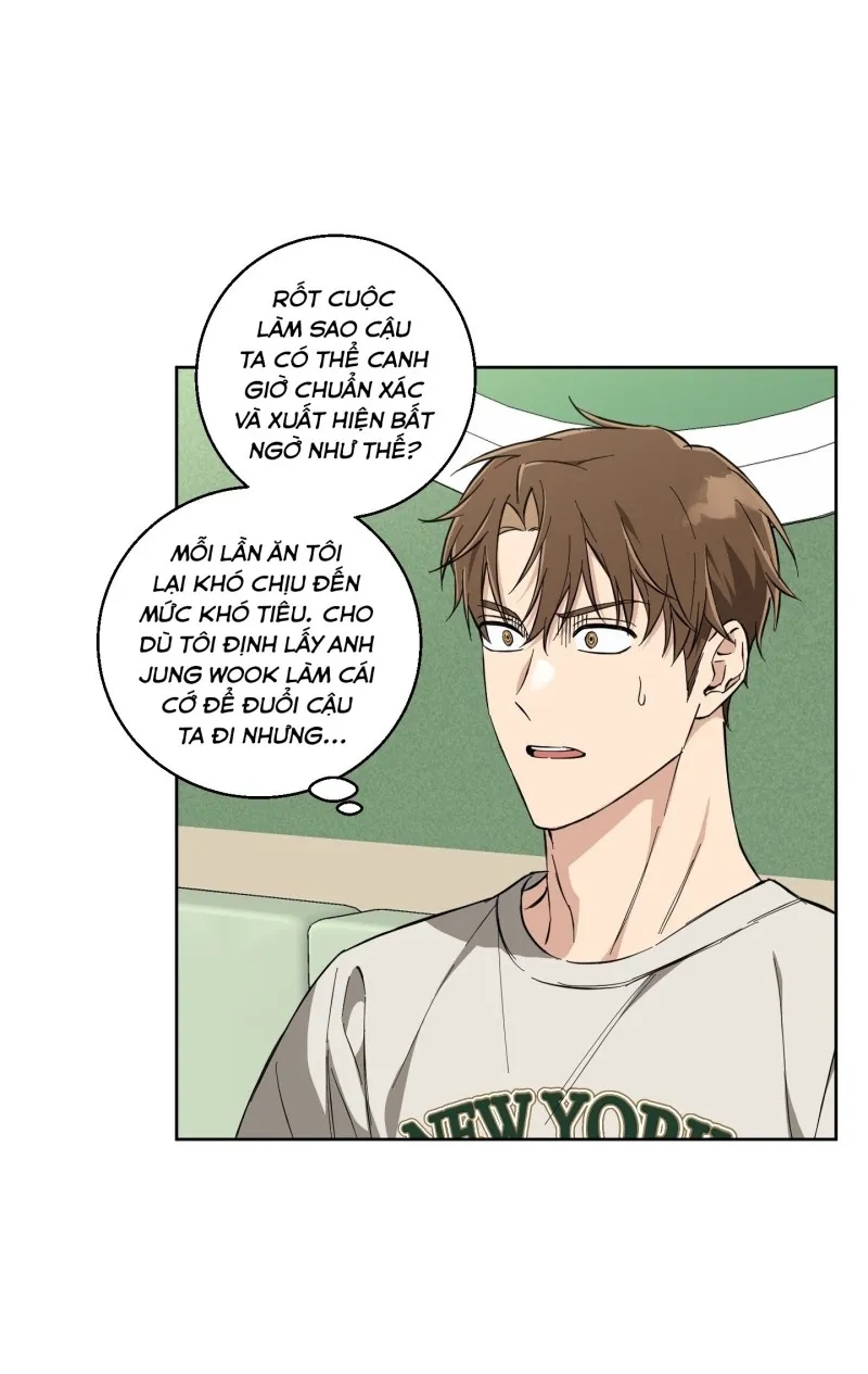 hãy bảo vệ tình yêu thuần khiết! chapter 3 36