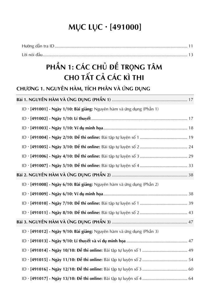 Sách - Tổng Ôn Toán Học - Tập 2