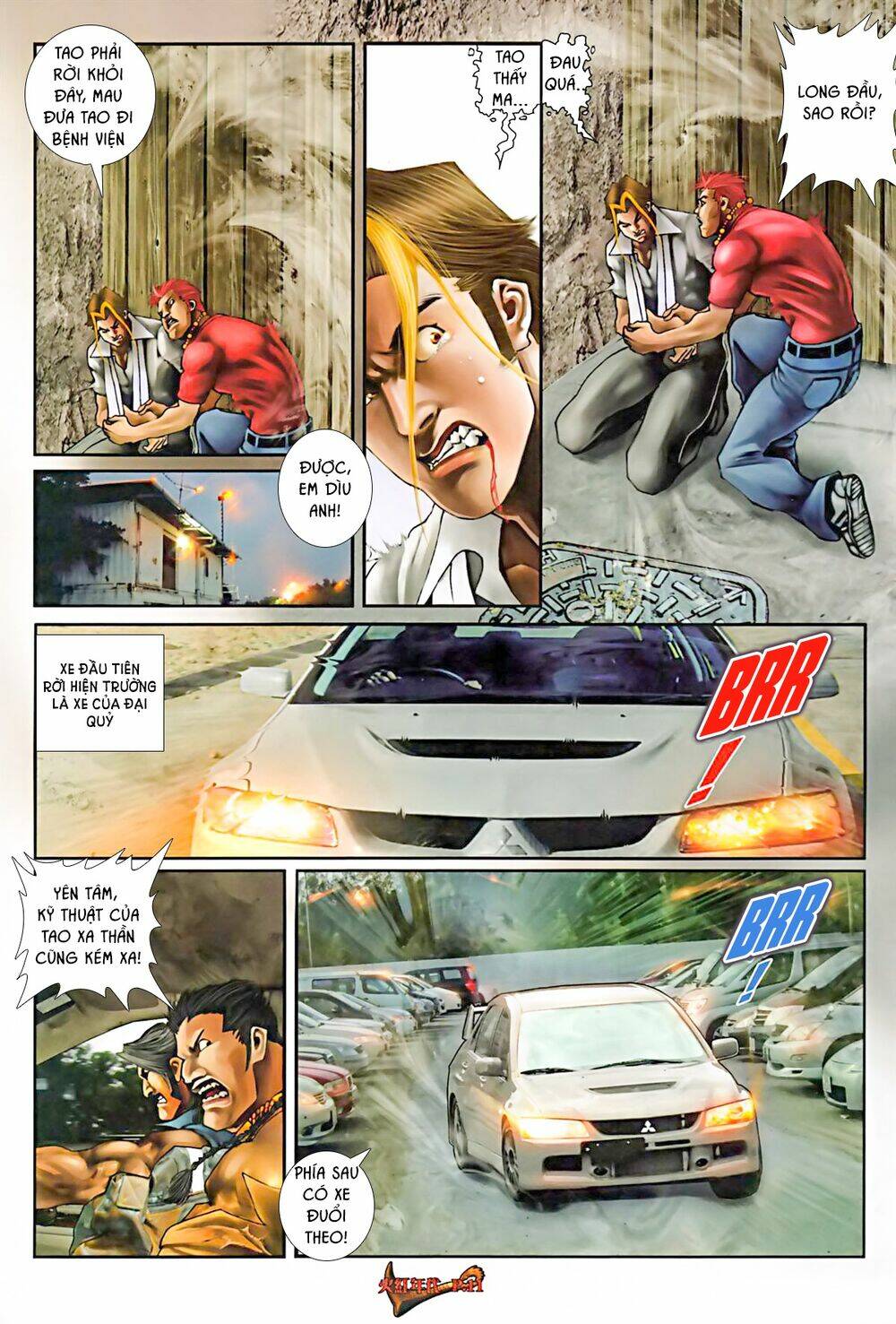 hỏa hồng niên đại hắc cốt đường chapter 577 9