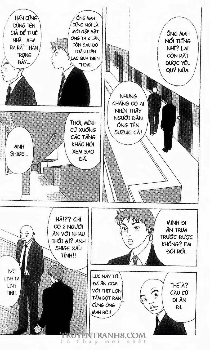 nữ thanh tra cún con chapter 21 16