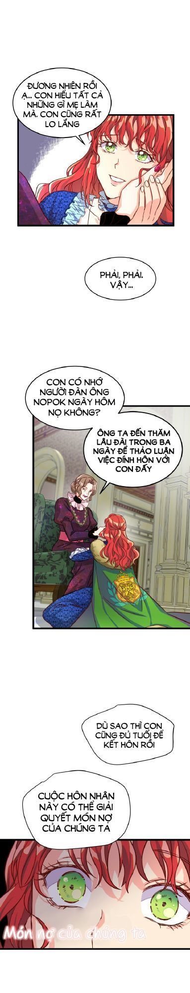 yêu cầu kết hôn của priscilla chapter 3 21