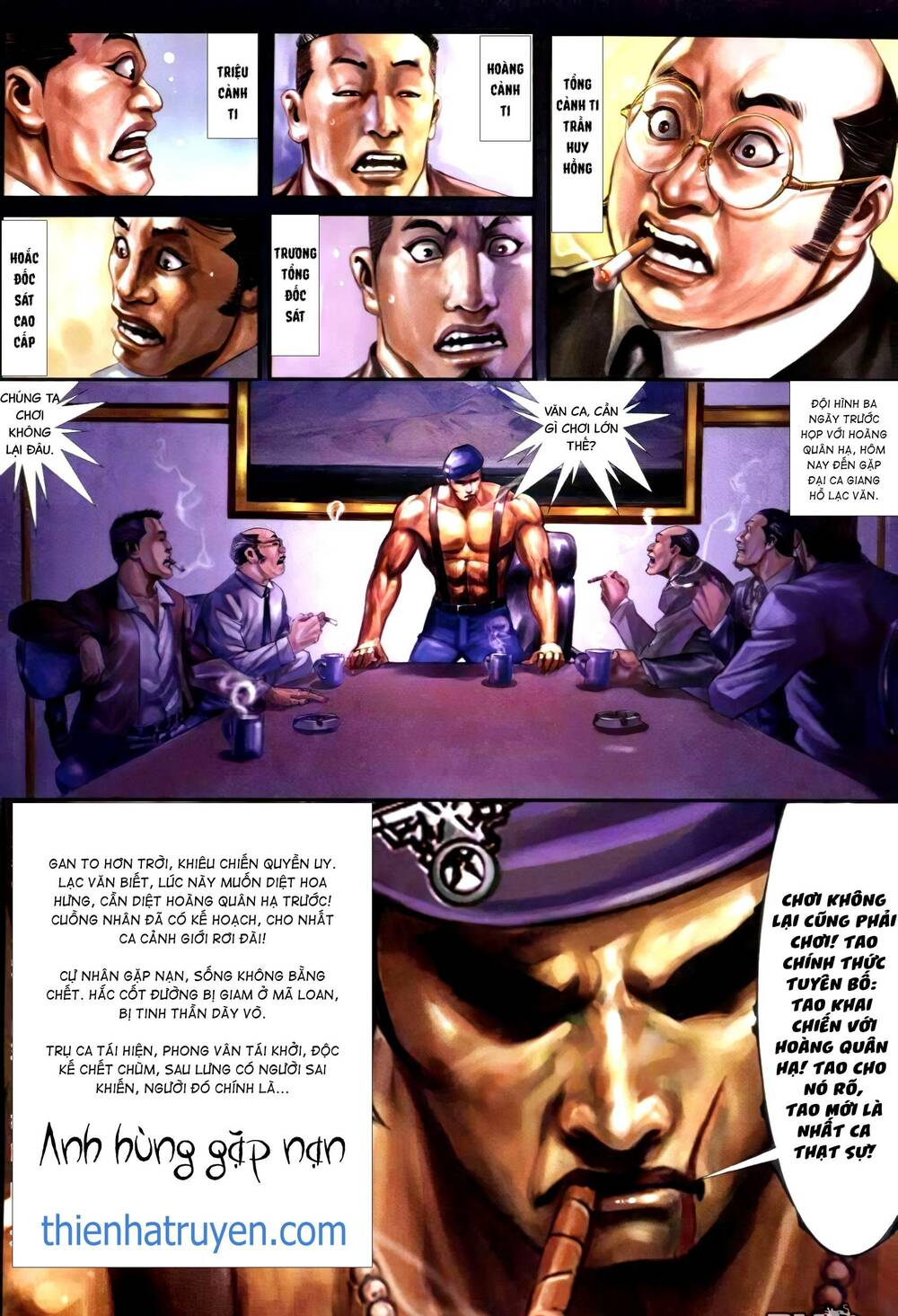 hỏa vũ diệu dương chapter 303 26