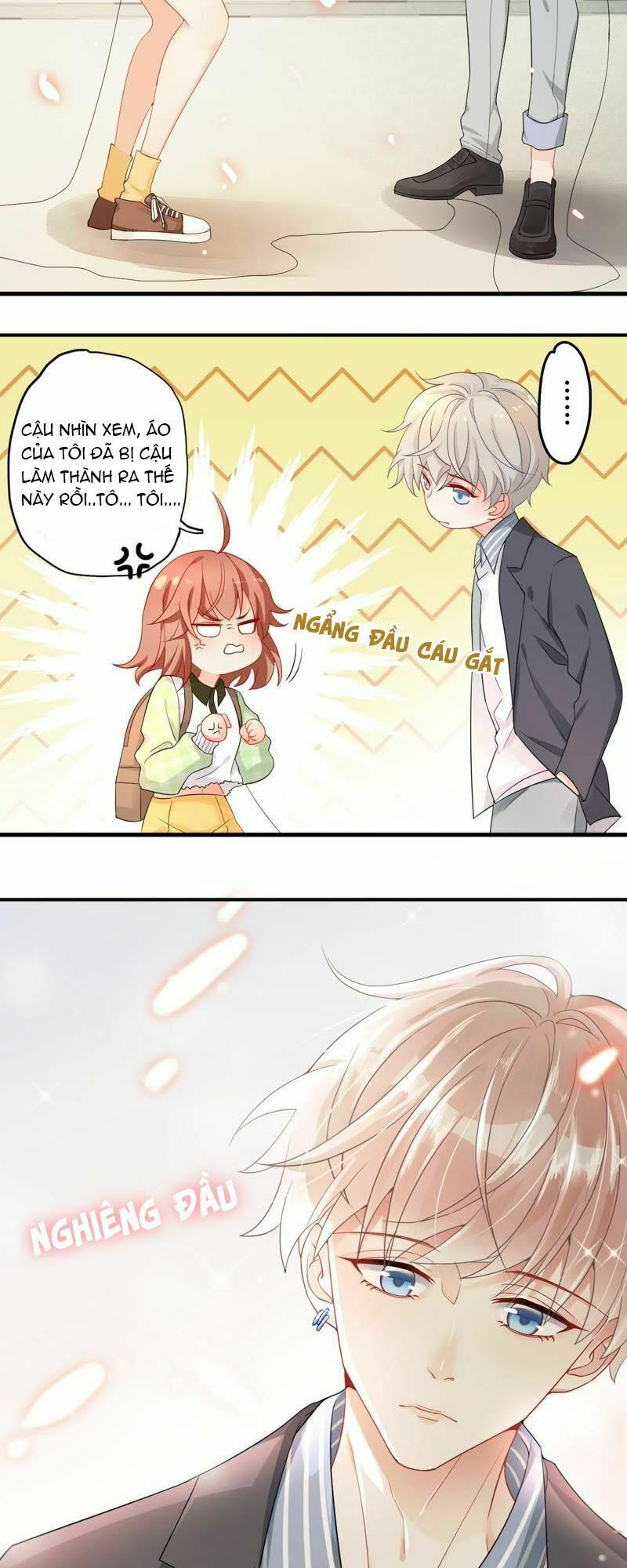 chàng trai người máy ấm áp 741 của tôi chapter 1 30