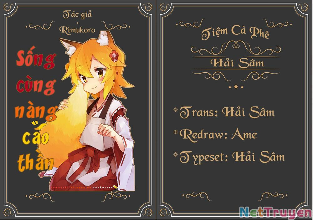 Sống Cùng Nàng Cáo Thần chapter 53.4 1