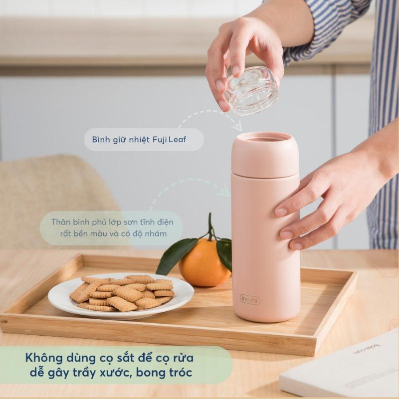 Bình Pha Trà Giữ Nhiệt Fuji Leaf 450 ml/Herb 460 ml - Inochi