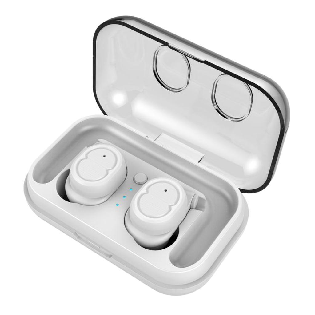 Wireless 5.0 Sport Earbud In-Ear Sports Earphone Noise Cancelling