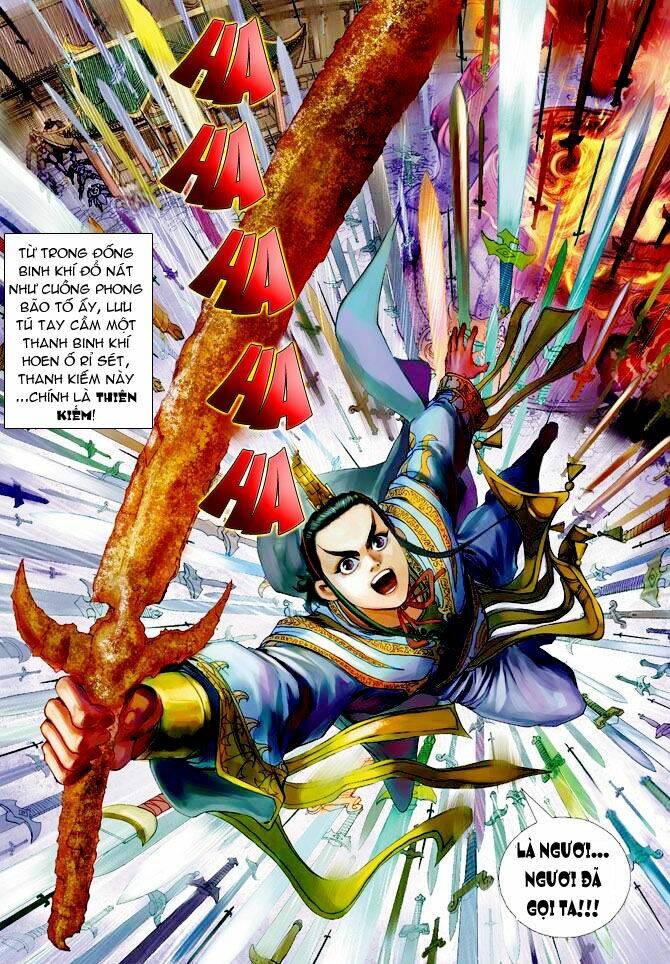 ngoại truyện thần binh chapter 15 39