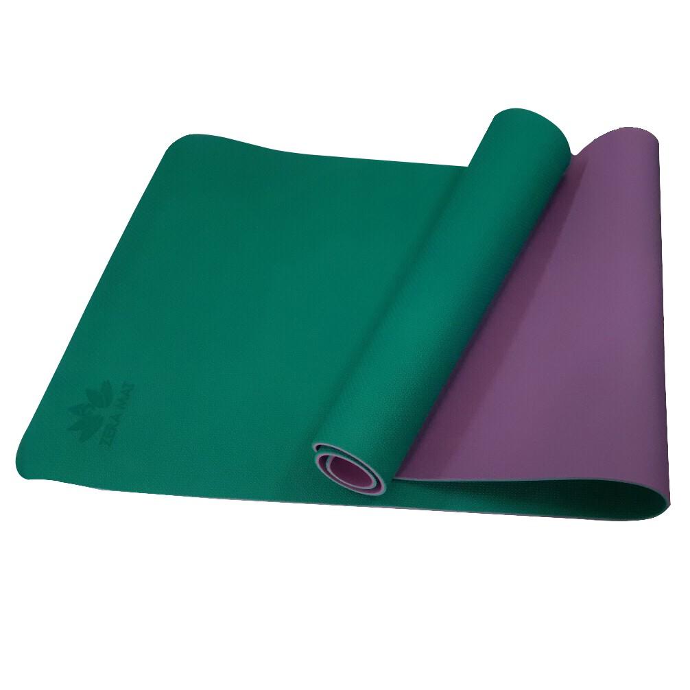 Thảm tập Yoga Sportslink Zera TPE 2 lớp 6mm