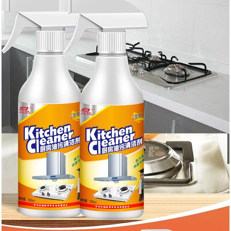 Chai Xịt Vệ Sinh Nhà Bếp Mỏ Vịt 500Ml