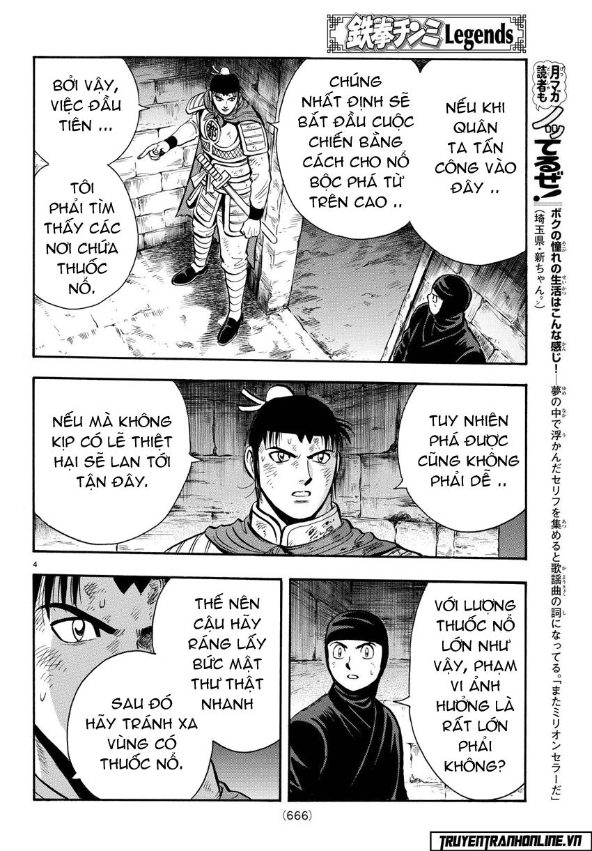 hoàng phi hồng phần 4 chapter 121 4