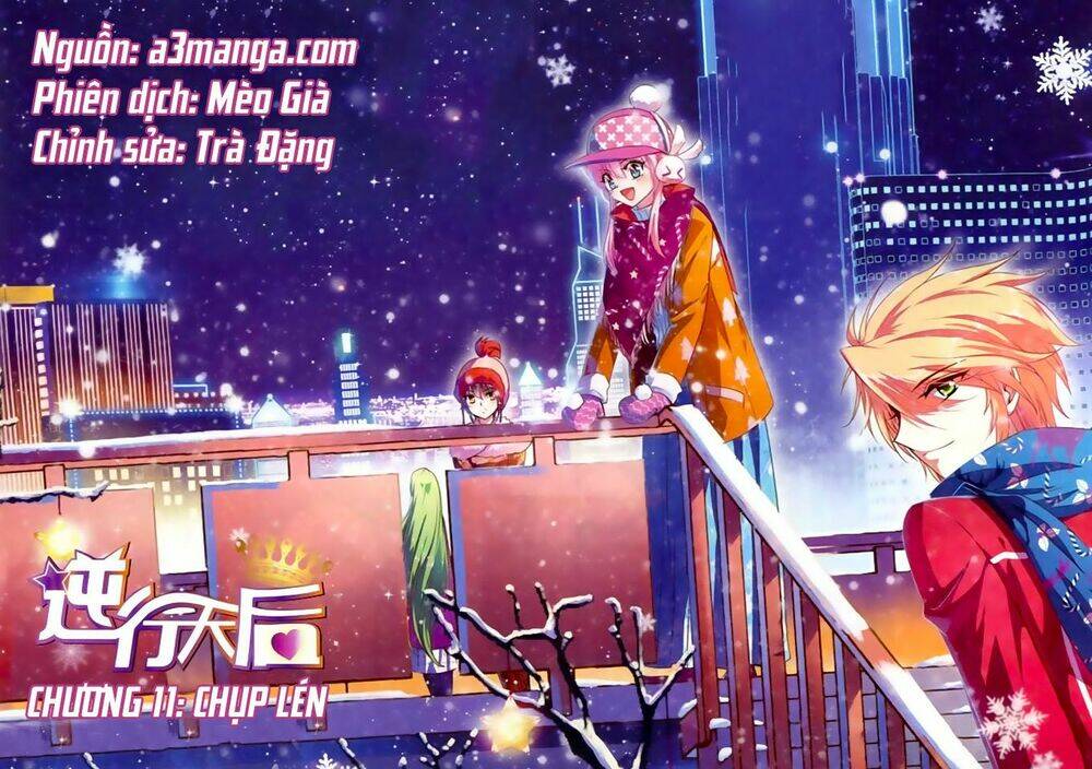 nghịch hành thiên hậu chapter 11 2