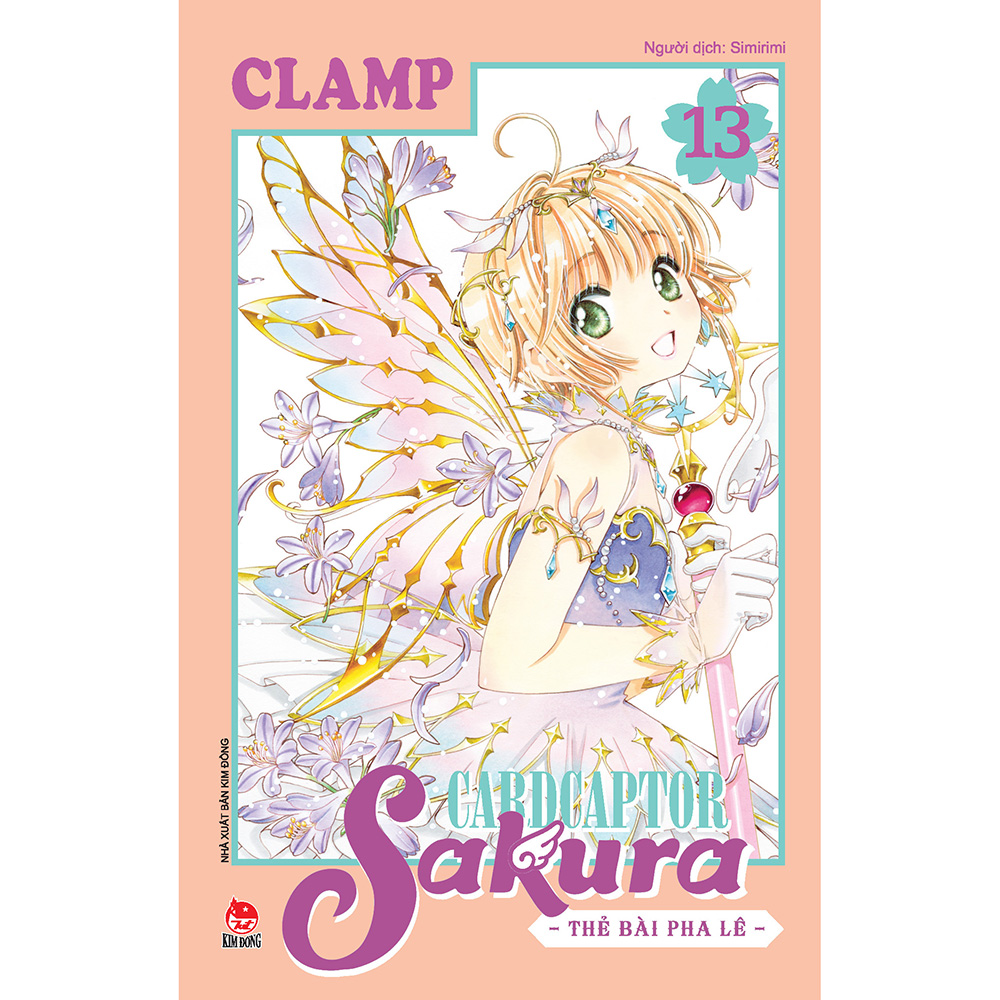 Card Captor Sakura - Thẻ Bài Pha Lê Tập 13