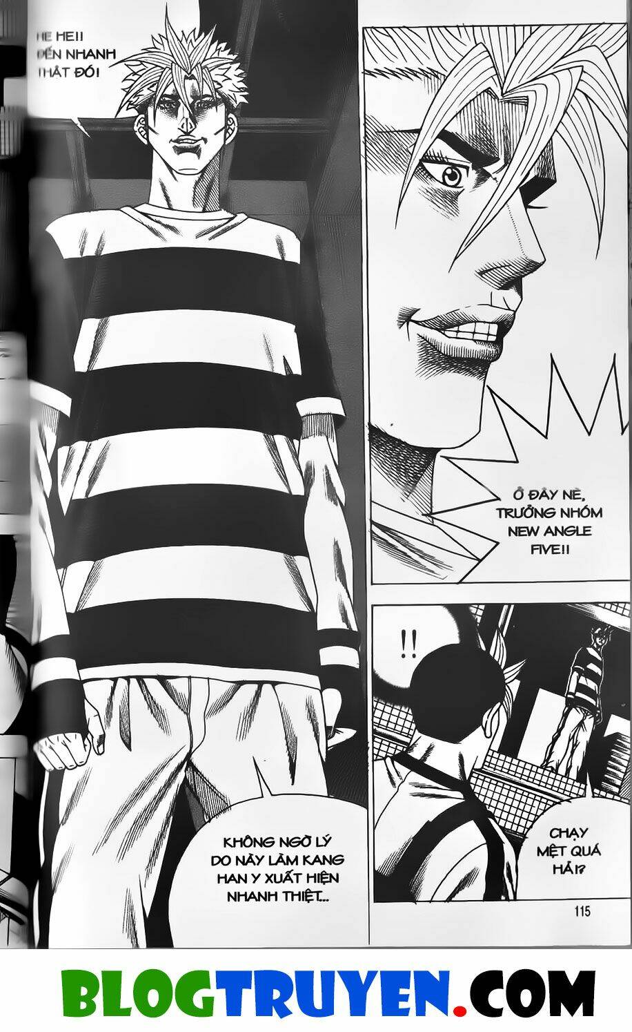 bitagi - anh chàng ngổ ngáo chapter 391 10