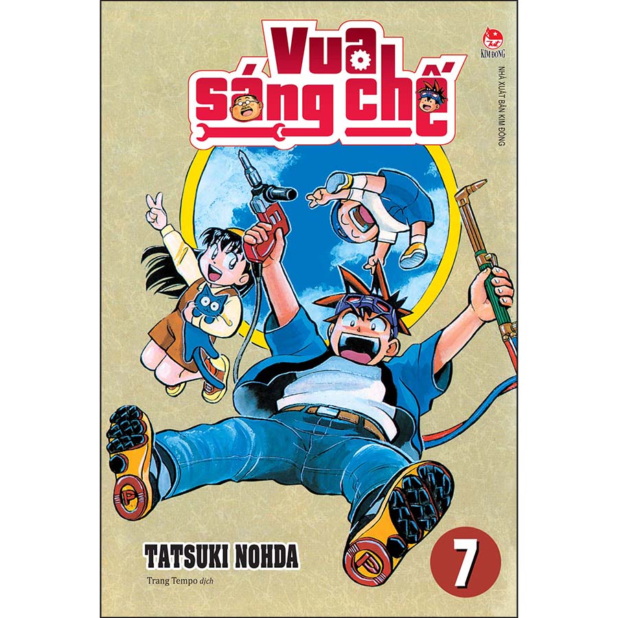 Vua Sáng Chế Tập 7