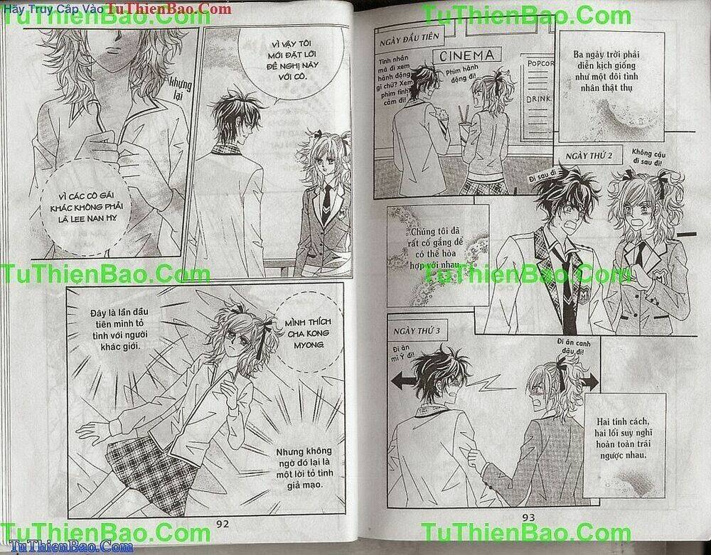 lọ lem tinh nghịch (bản đẹp) chapter 3 46