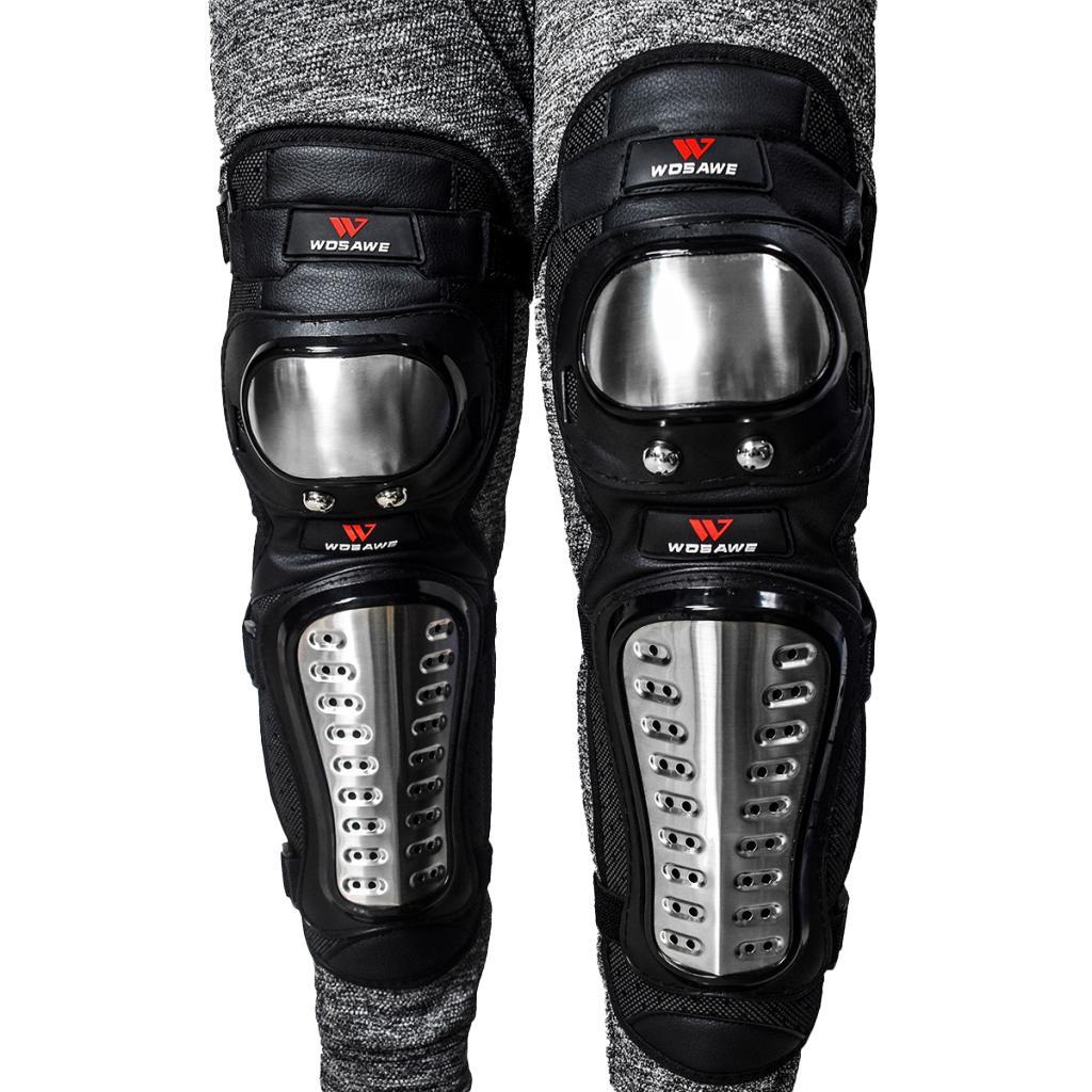 Motorcycle Racing Knee Pads Protector Guards Protective Gear