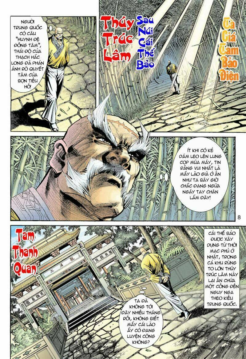 tân tác long hổ môn chapter 155 8