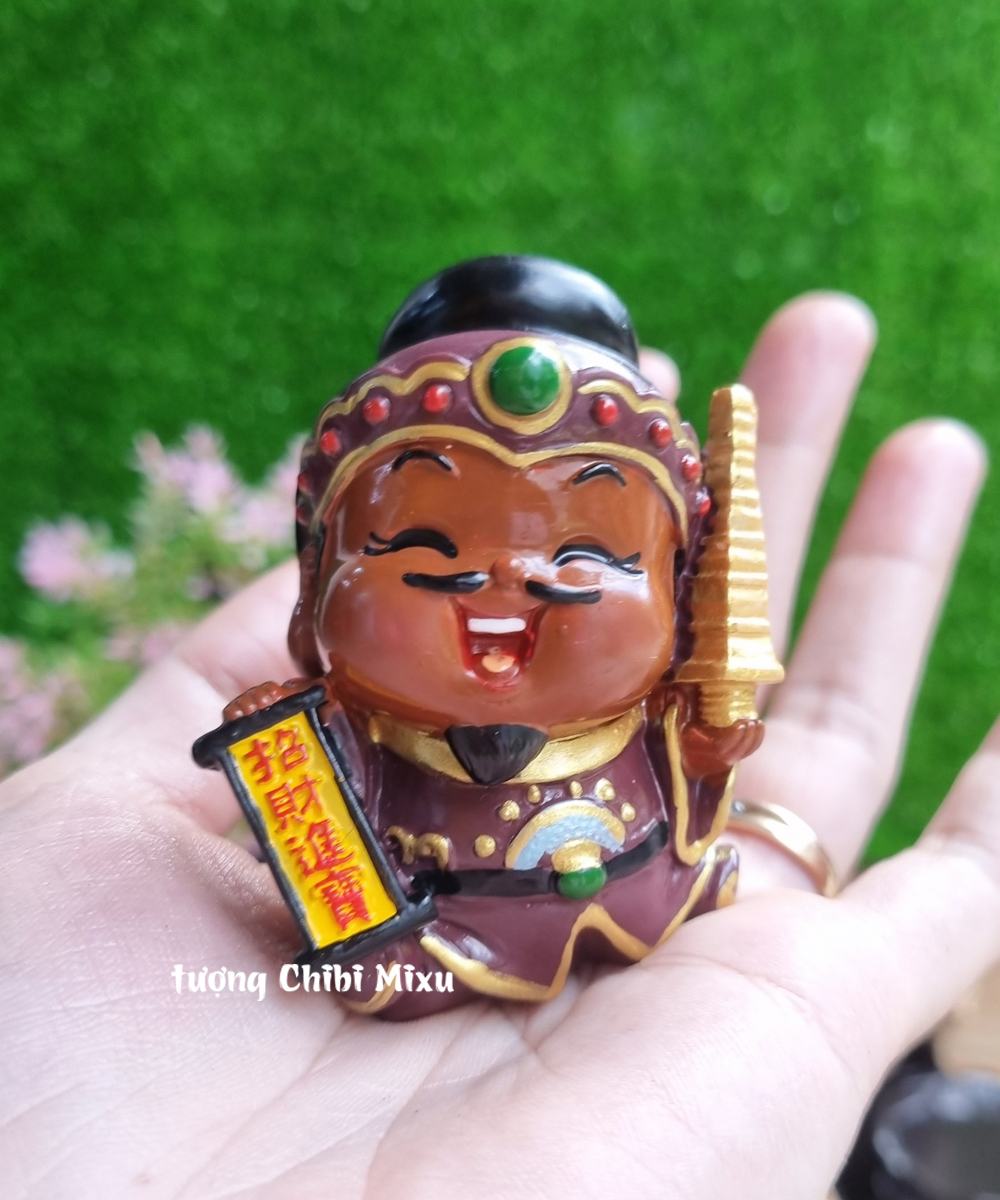 Bộ Ngũ Tài cao cấp kèm chân đế tam cấp vuông lớn