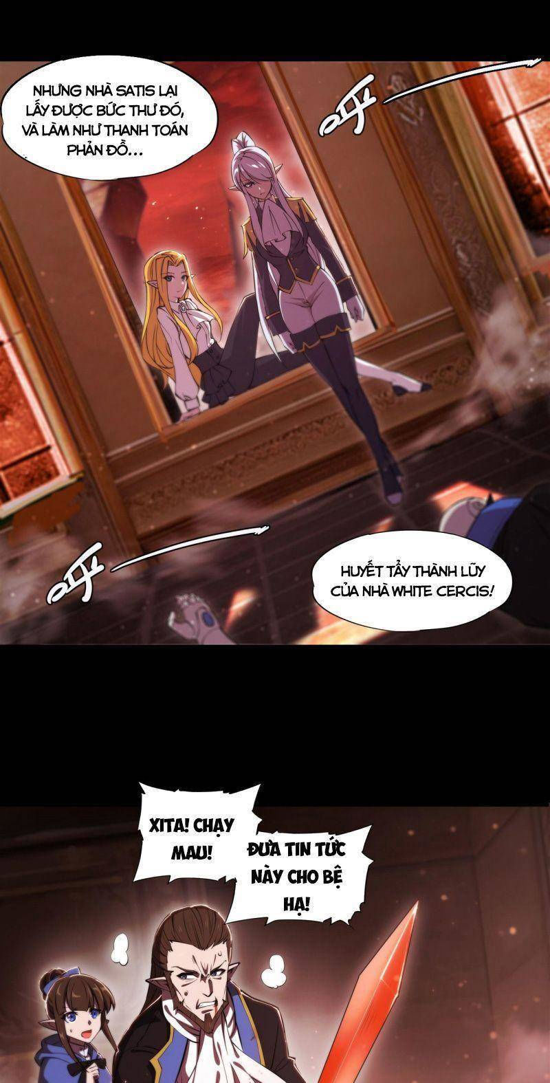 huyết cơ và kỵ sĩ chapter 243 3