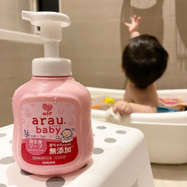 Tắm gội toàn thân arau baby 450ml