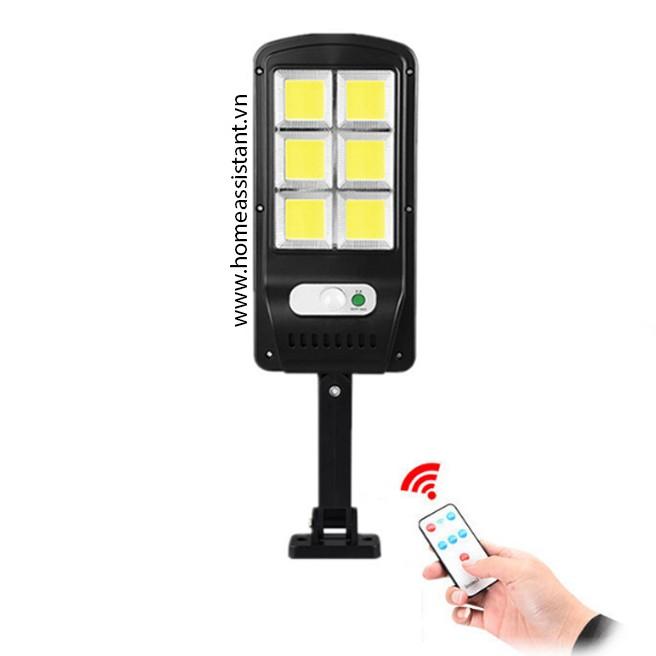 Đèn Năng Lượng Mặt Trời 6 LED COB Cảm Ứng Thân Nhiệt MT01