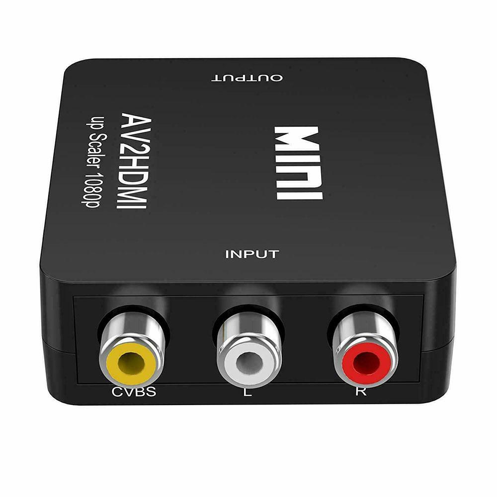 Bộ chuyển đổi sạc USB di động nhỏ có thể điều chỉnh Bộ chuyển đổi độ nét cao 720P / 1080P