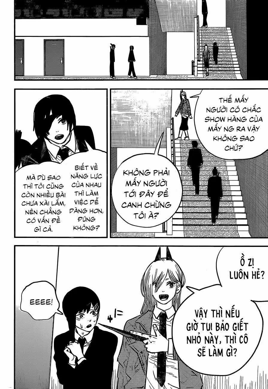 chainsaw man - thợ săn quỷ chapter 15 5