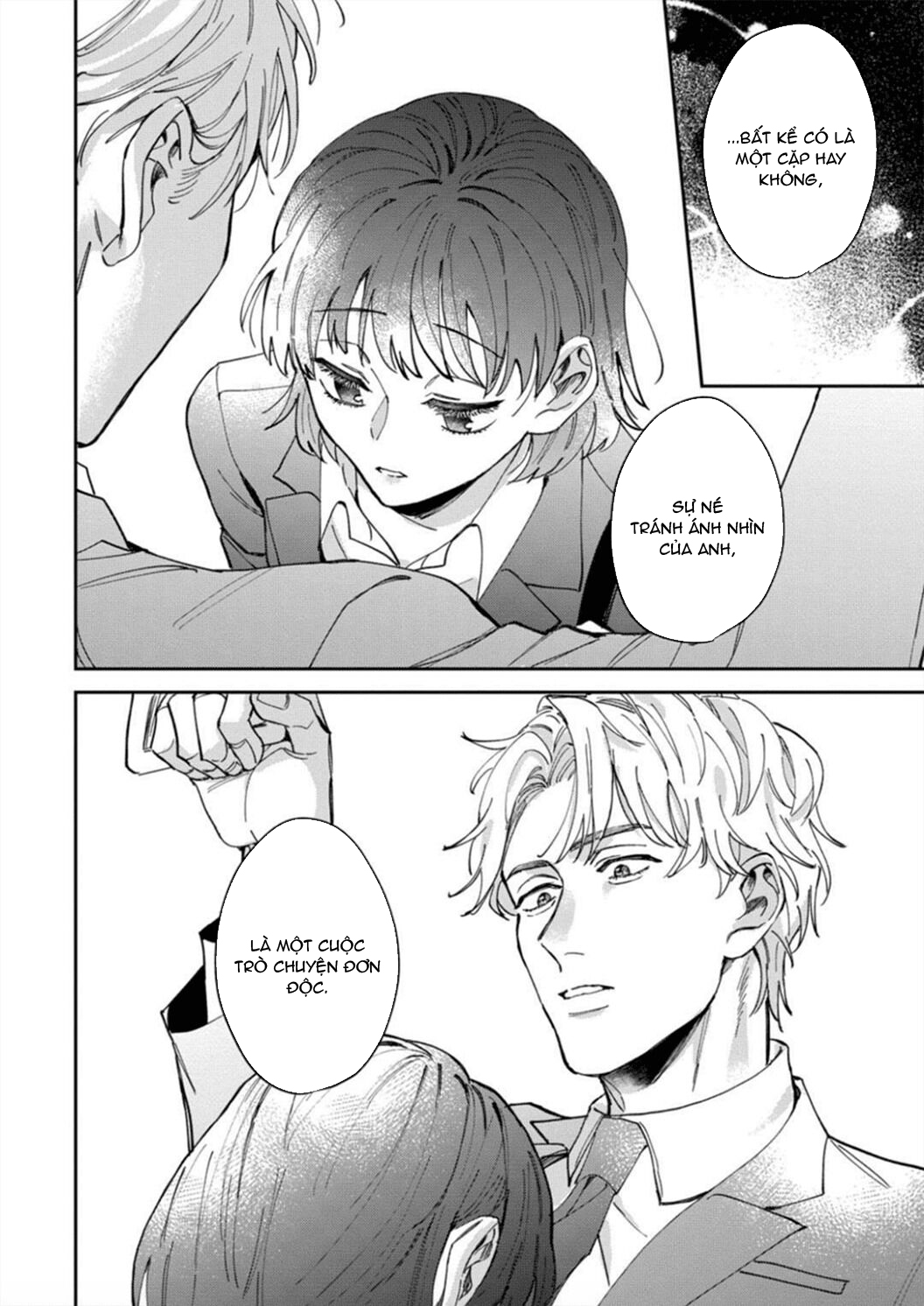 tình yêu của tôi và cấp trên chapter 4.2 2