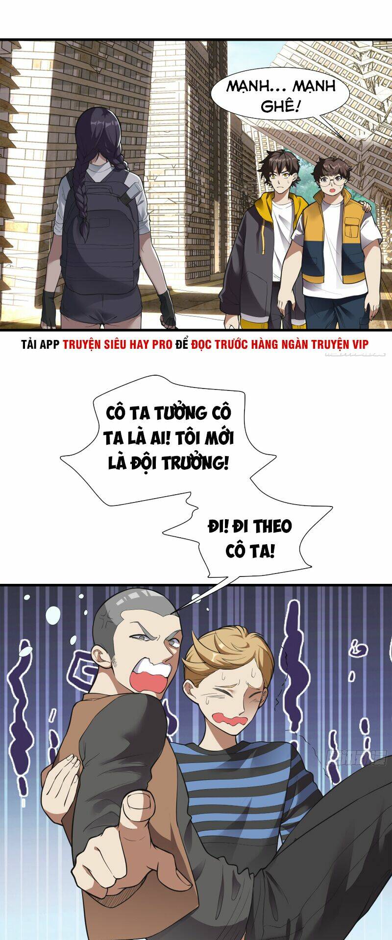 vô hạn biến dị chapter 6 6