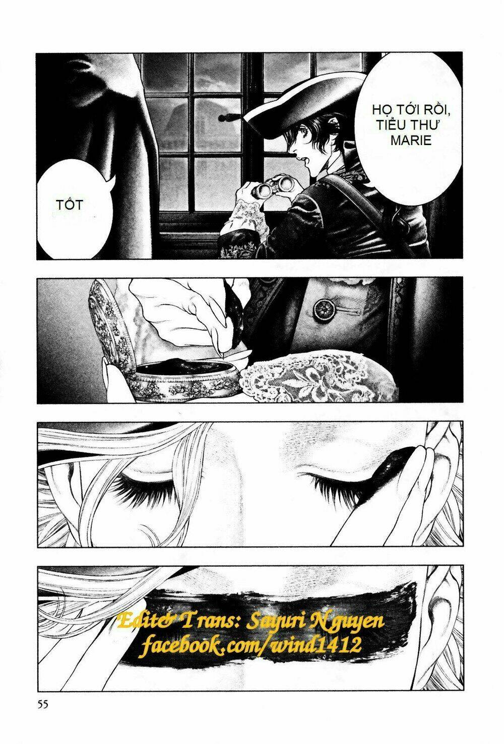 innocent rouge (innocent phần 2) chapter 22 15