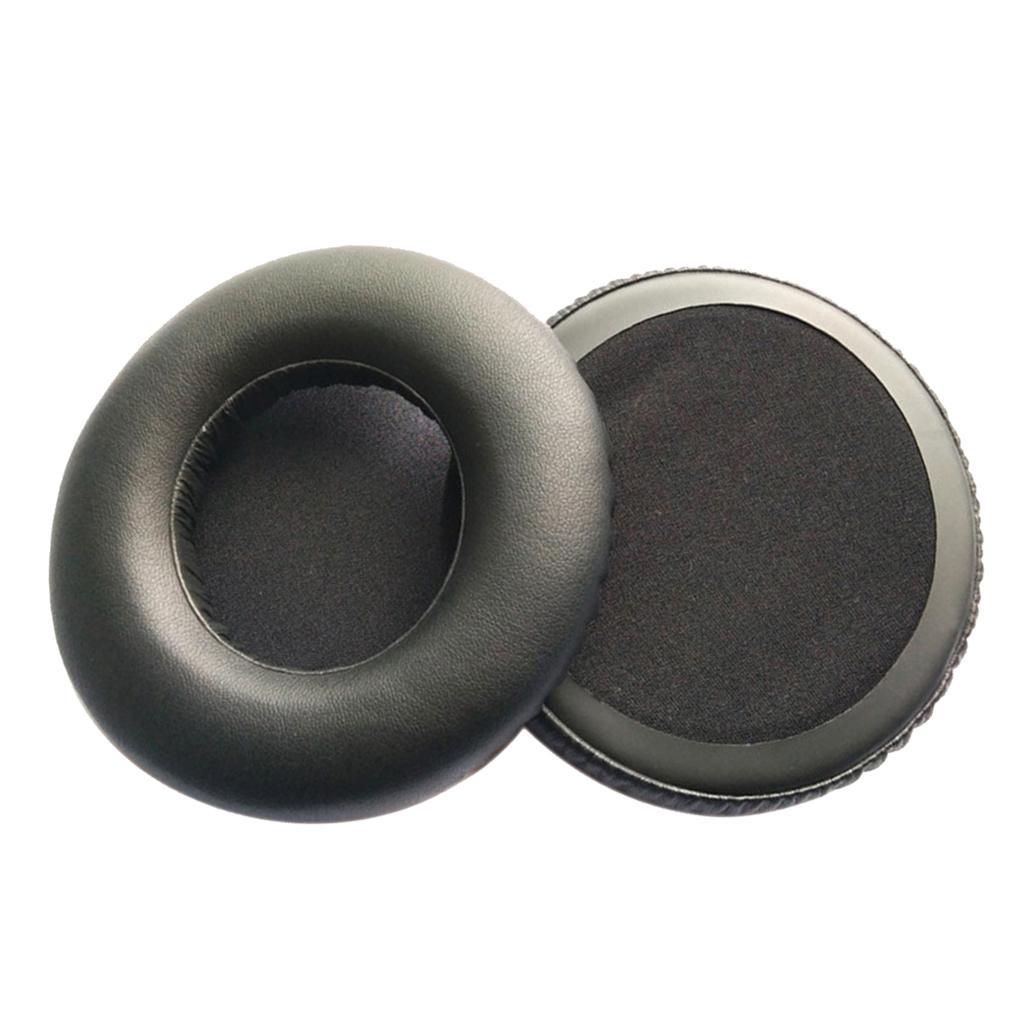 Spare Leatherette Ear Cushion fr AKG K550 MK2 K551 K240S K242 K271MKII Black