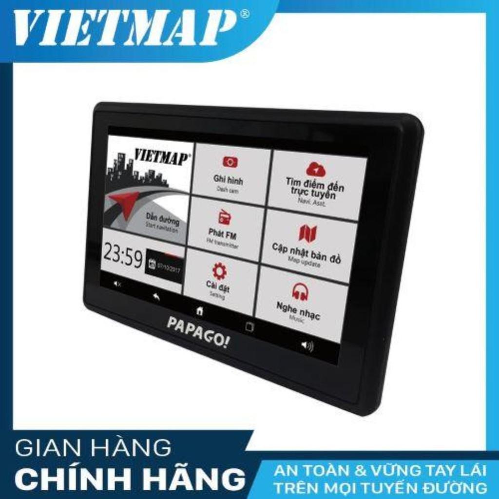 CAMERA HÀNH TRÌNH – THIẾT BỊ DẪN ĐƯỜNG VIETMAP W810 TẶNG KÈM THẺ NHỚ