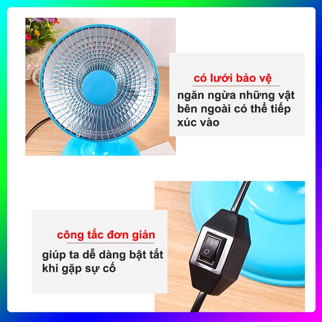 quạt sưởi ấm mini heater ecoking công suất 600w sưởi ấm siêu nhanh không khô da không tác dụng phụ sưởi ấm nhanh diện tích 12m2 cho căn phòng của bạn