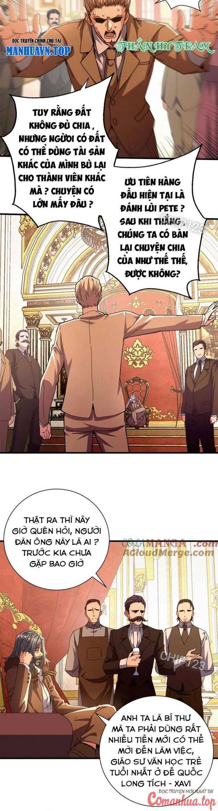 Trưởng Giám Ngục Trông Coi Các Ma Nữ chapter 87 9