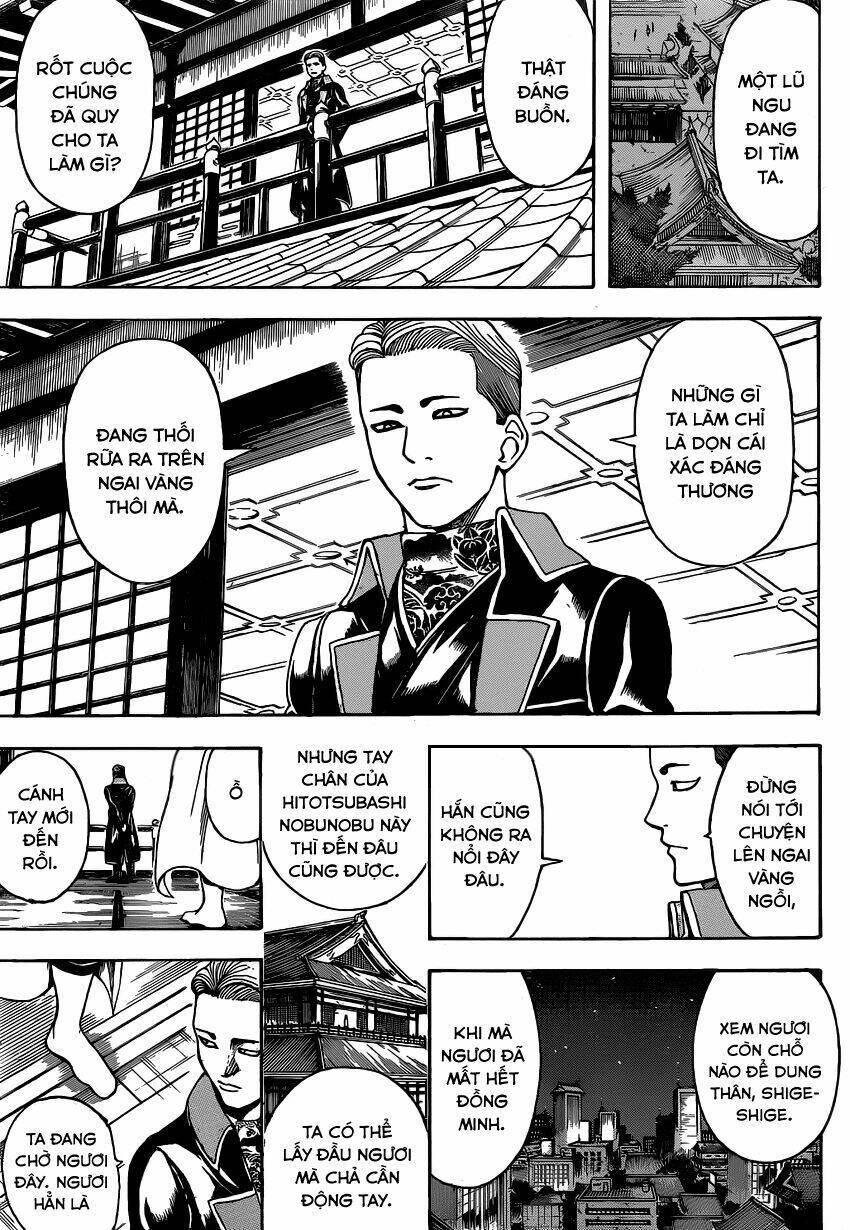 gintama - linh hồn bạc chapter 502 17