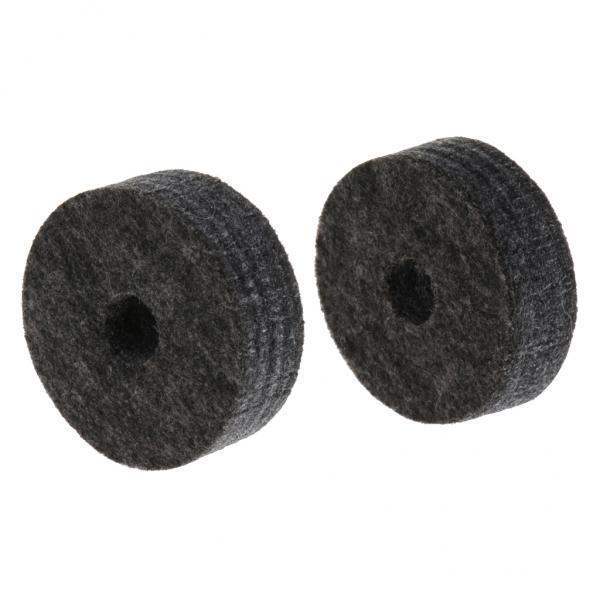 2-4pack 2 Pcs Hi Hat Cymbal Felts Washers Cymbal Stand Washers for Percussion