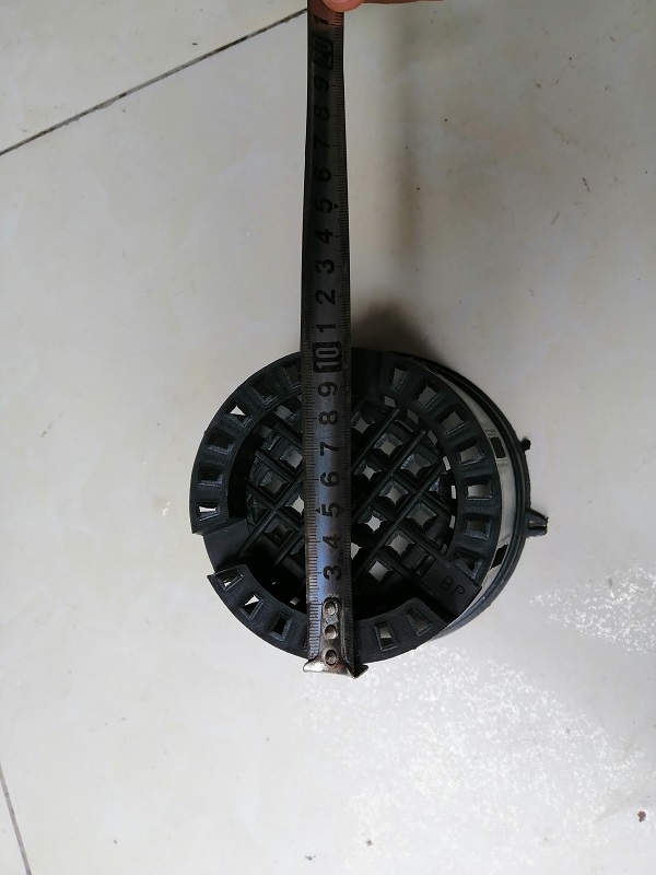 10 CHẬU NHỰA FI 14 TRỒNG LAN TRỒNG RAU ƯƠM MẦM