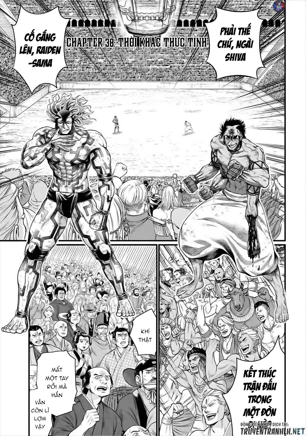 đại chiến nhân thần chapter 38 1