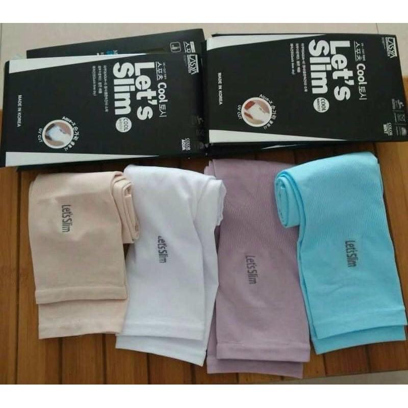 Gang tay chống nắng Let's slim