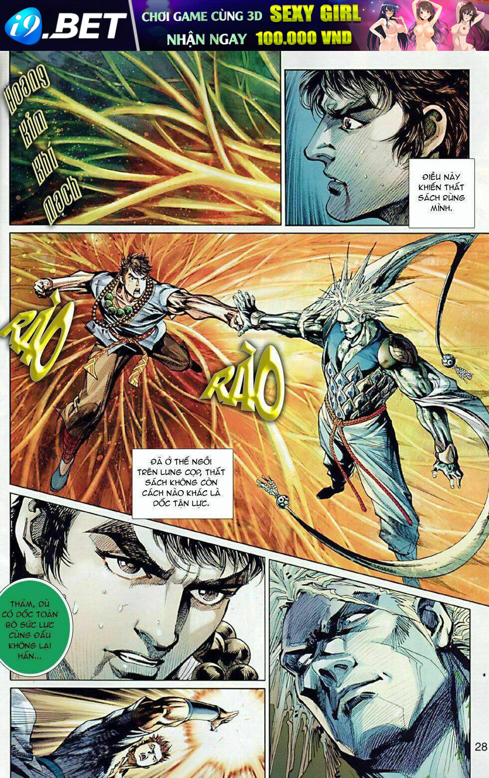 thiếu lâm đệ 8 đồng nhân chapter 29 25