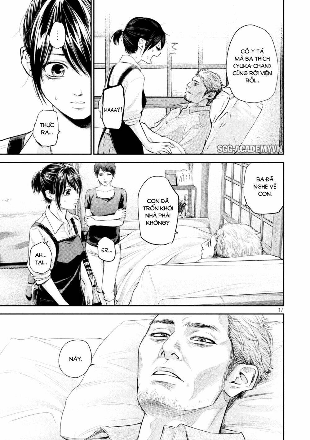 đạo luật nhiều vợ chapter 57 21