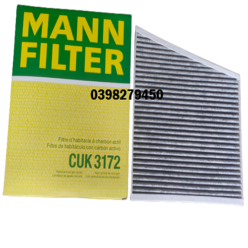 LỌC GIÓ ĐIỀU HÒA MANN FILTER CHO MERCEDES BENZ CUK3172