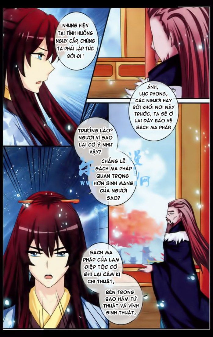 trớ chú chi điệp chapter 23 4