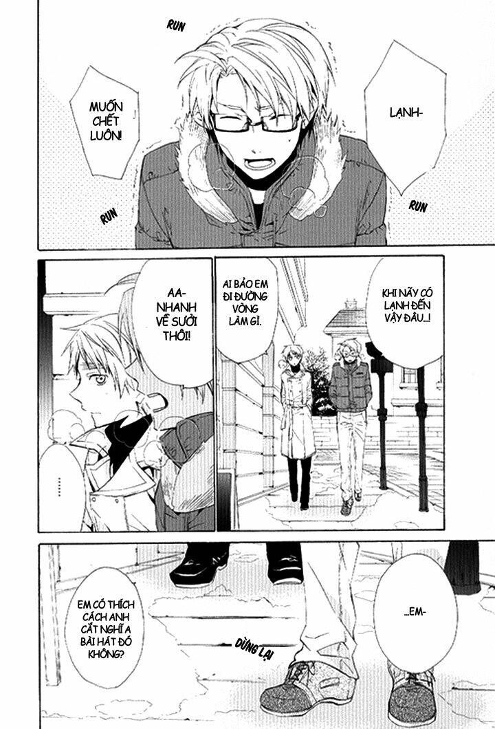 hetalia dj - merry christmas, mr. chapter 1 24