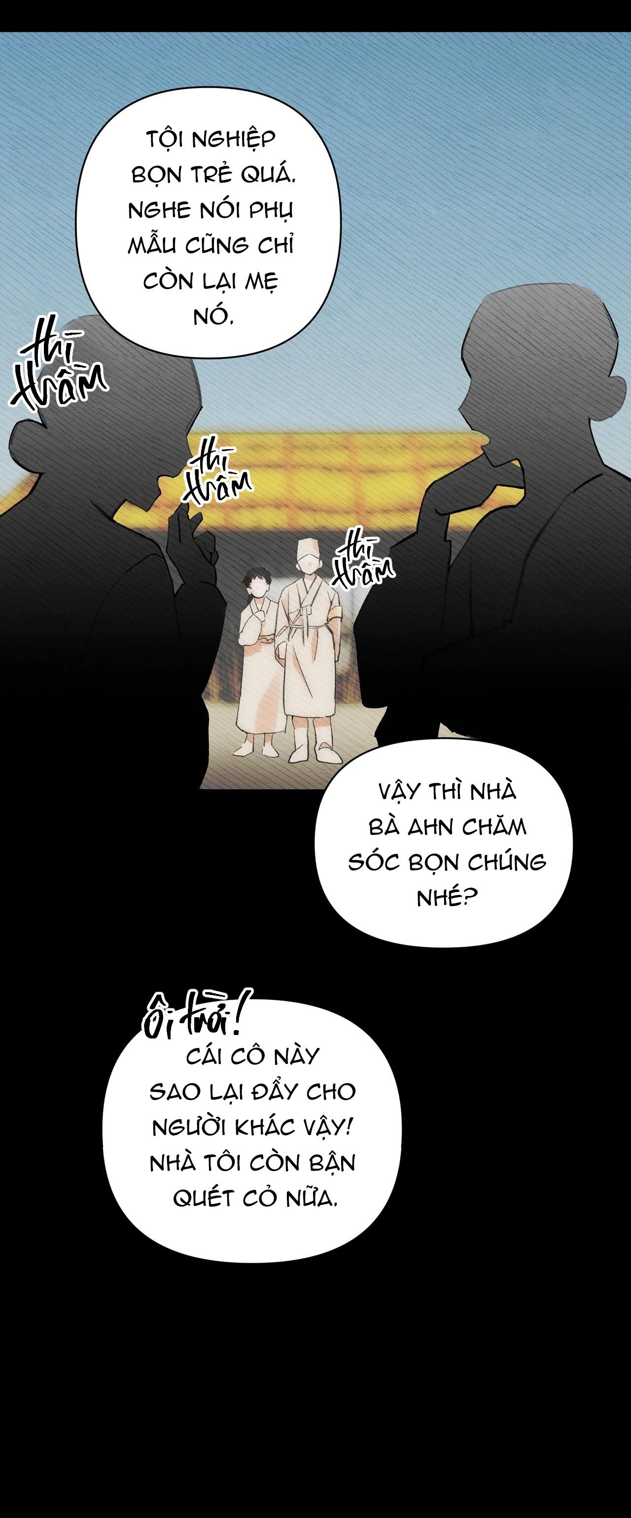 bl cổ trang - âu cổ ngắn nhà kim chapter 9.1 47