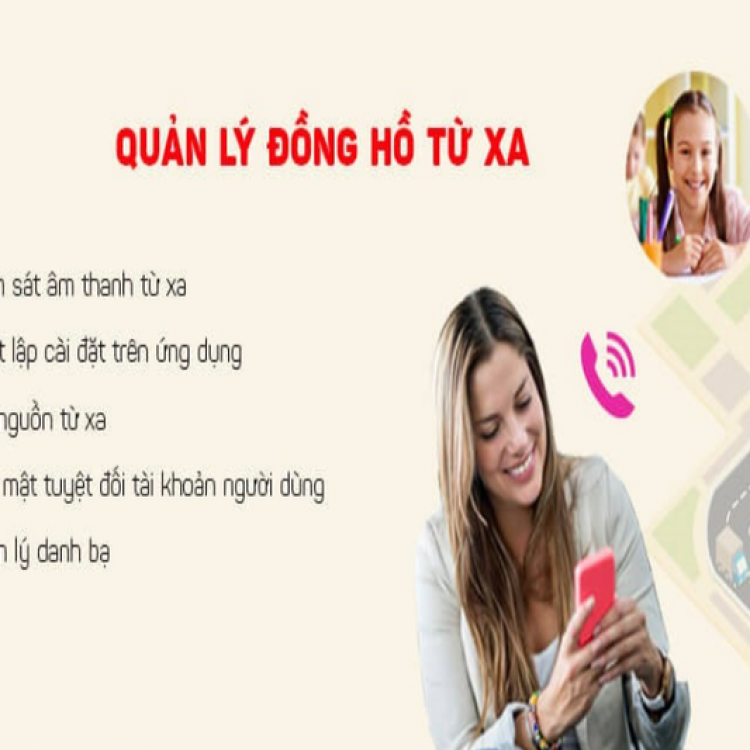 đồng hồ định vị có camera