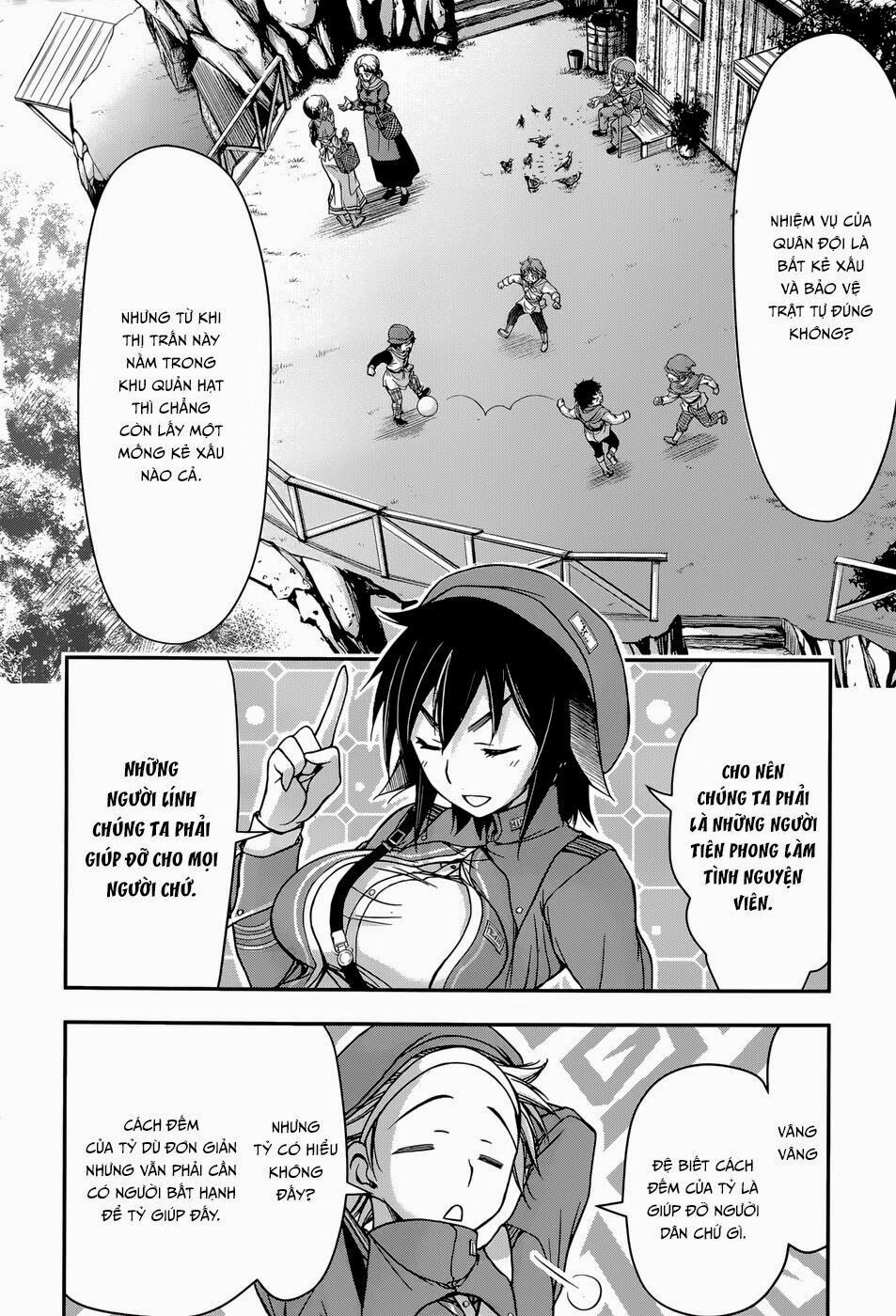 kích trụy vương huyền thoại chapter 3 5