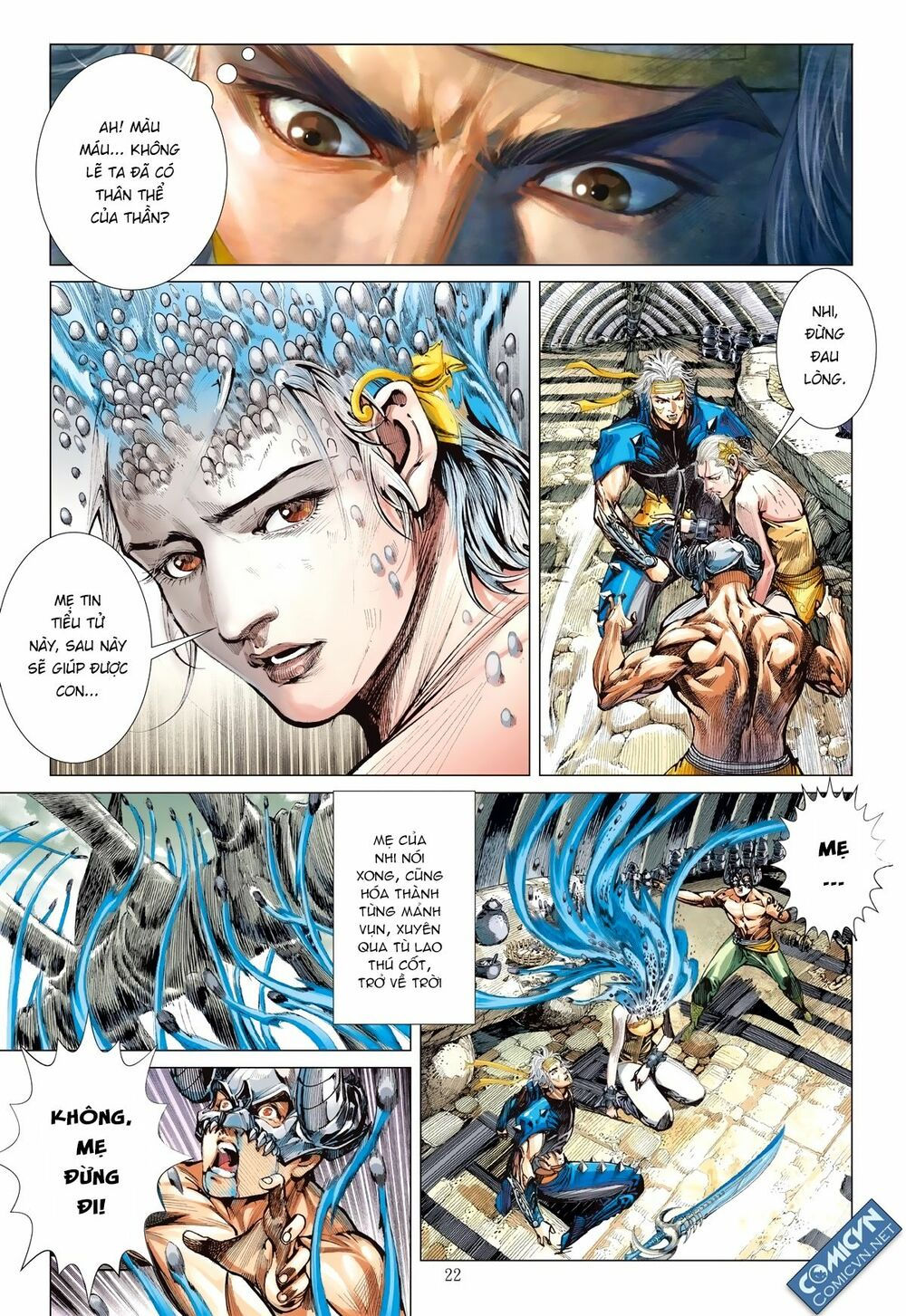 sơn hải kinh truyện chapter 118 22