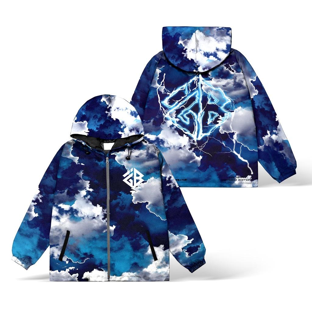 Áo Khoác kiểu Unisex Độc Quyền LA_NINA Form rộng local brand iMA God Breaker