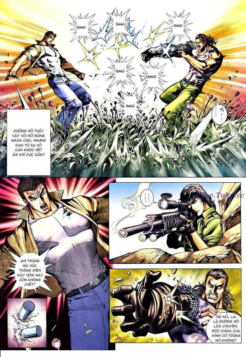 á châu hùng sư chapter 8 28